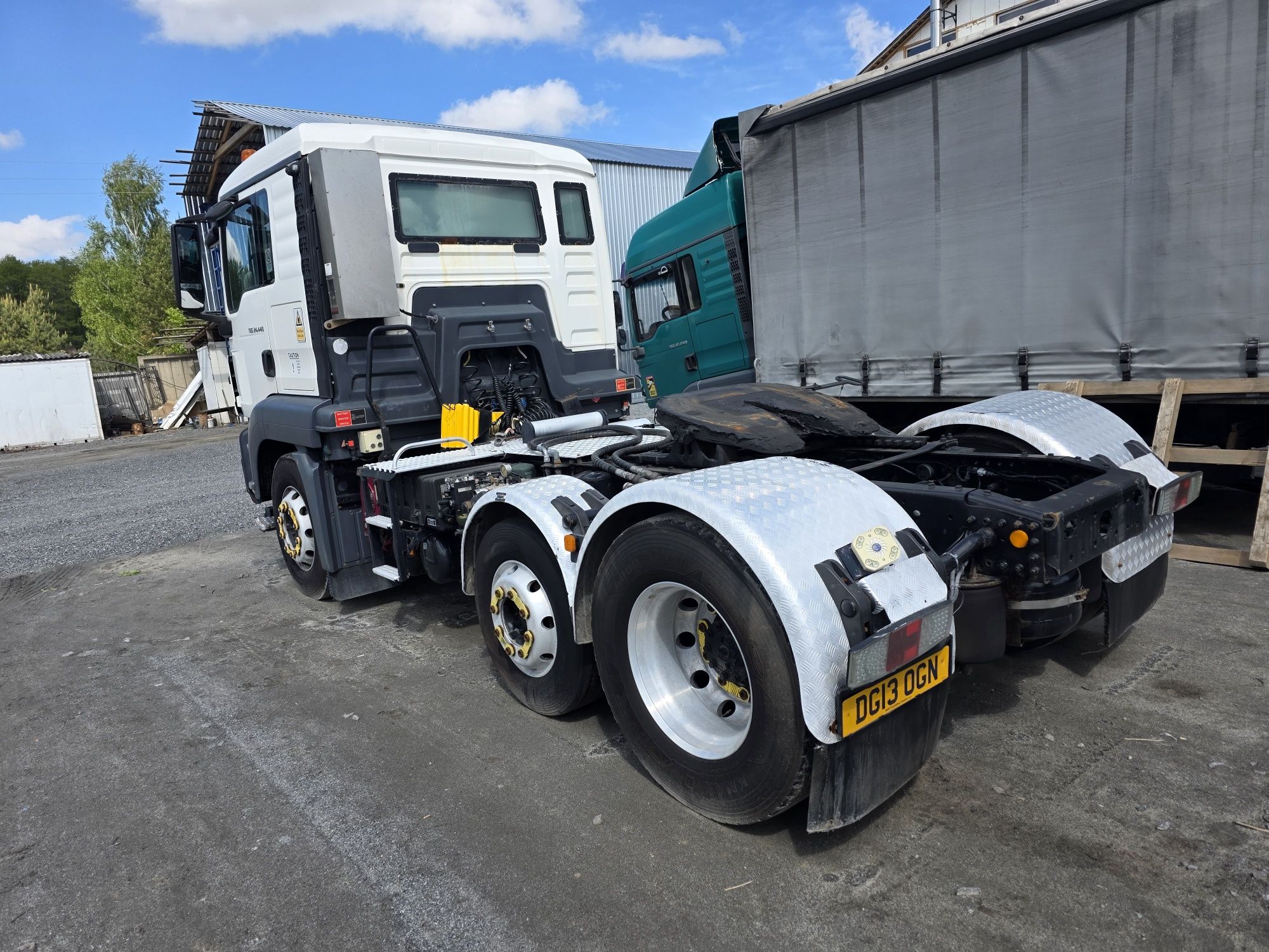 Крила ман тгх тга тгс Man TGX TGS TGA