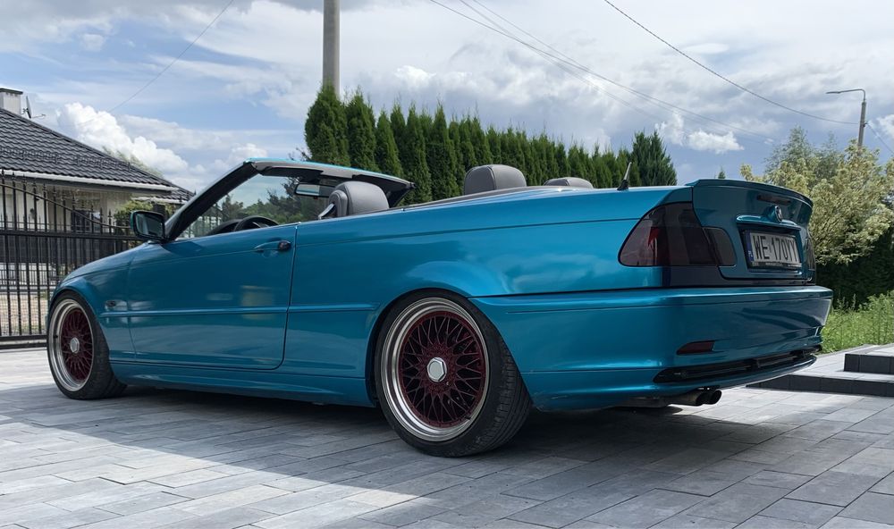 Bmw e46 cabrio 2.2 170km lpg