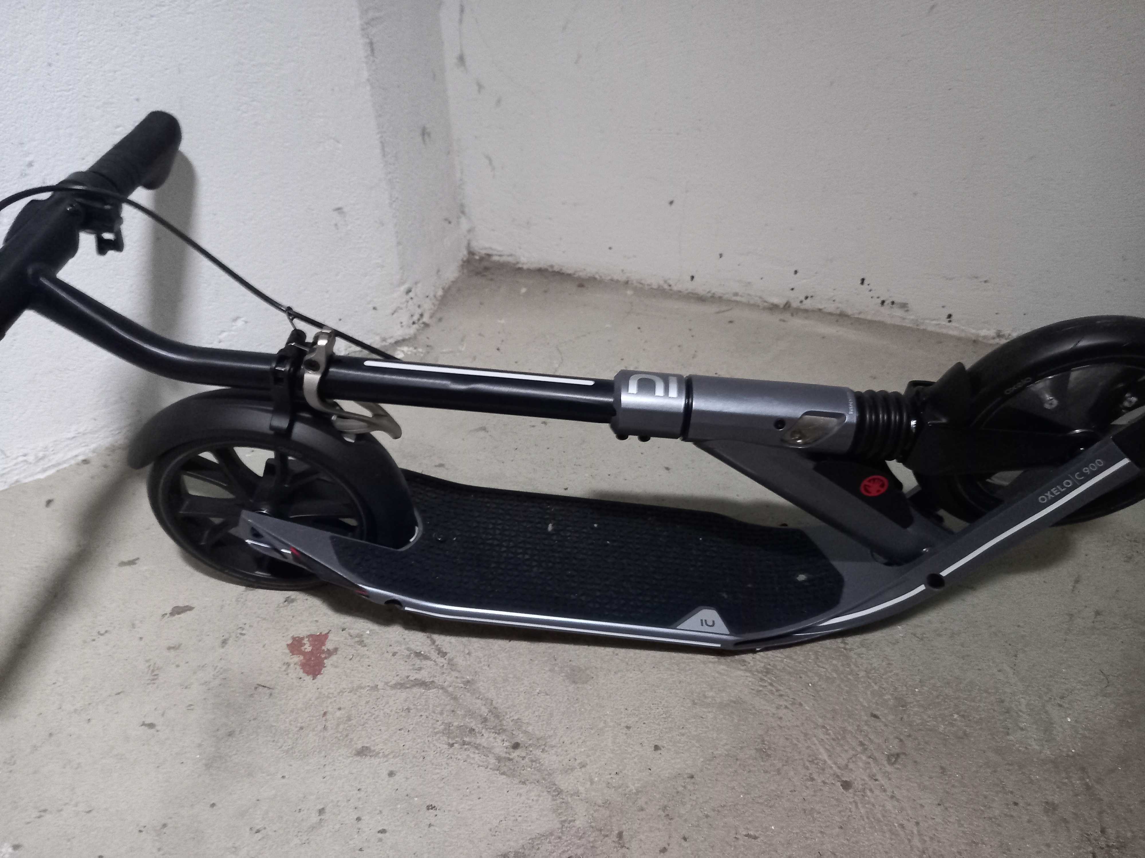 Vendo scooter manual completamente nova (sem uso)