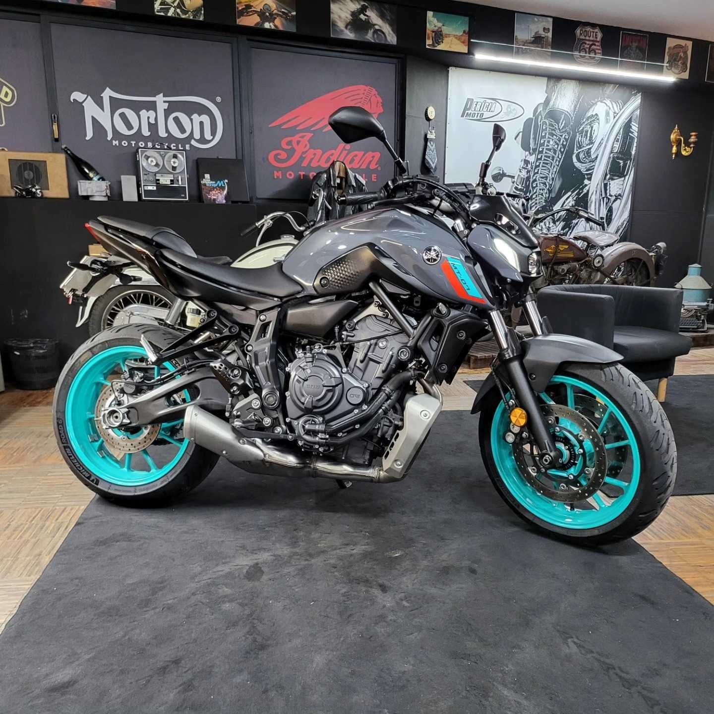 Yamaha MT 07 - 2022