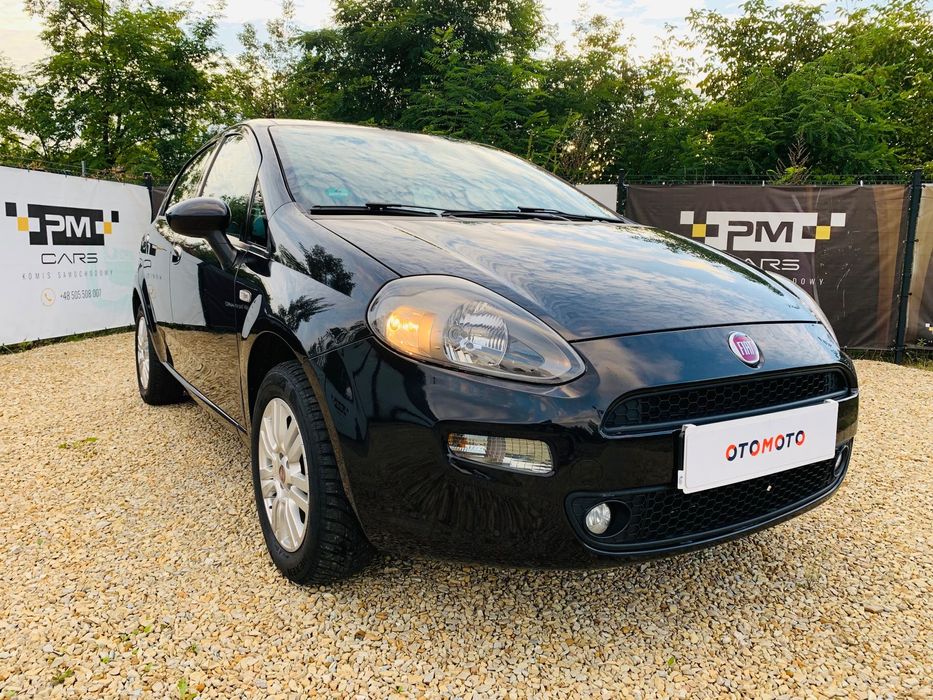 Fiat Punto 1.25 i 70KM ! Klima Elektryka Alu Doinwestowany Zadbany !!