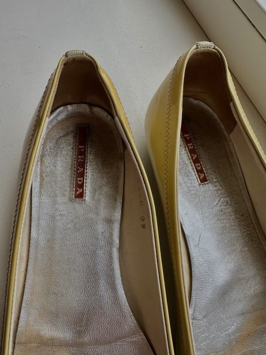 Балетки prada оригінал