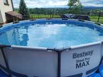 Basen Bestway 366x76 pompa gratis