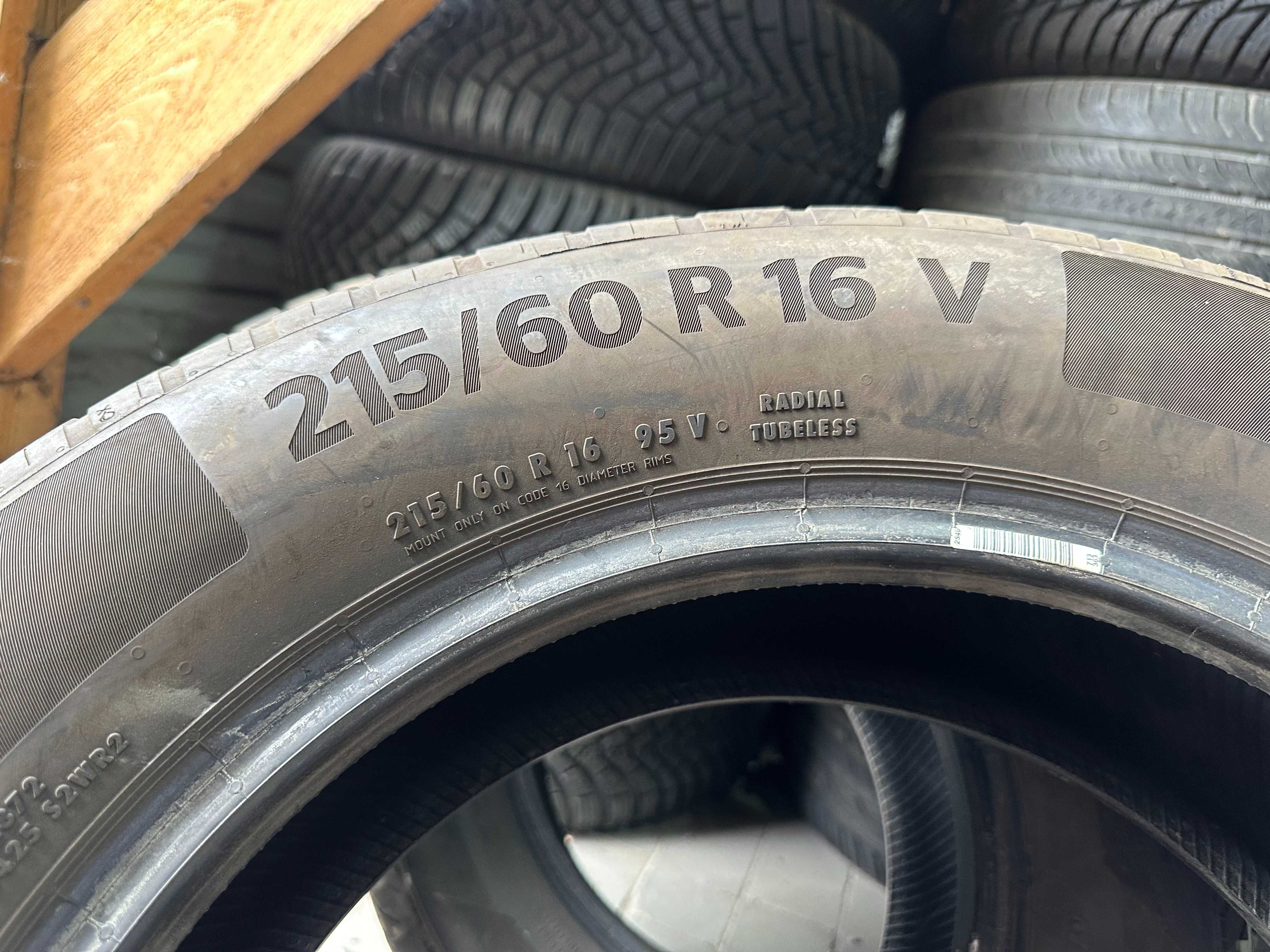 літні шини 215/60R16 Continental EcoContact 6 (2020) 2/4шт