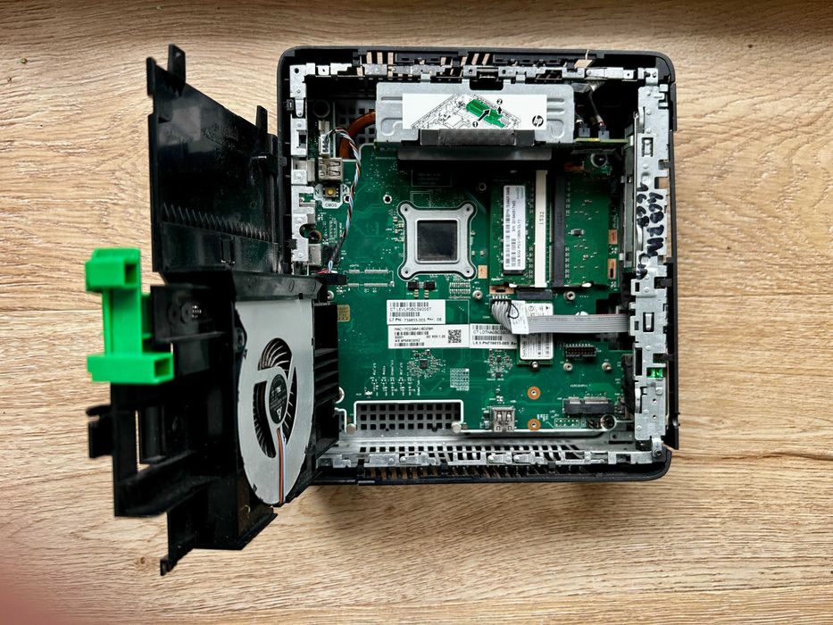 Terminal HP T620 Plus PCIe x4 AMD GX-415CA 4GB 16GB SSD pfSense