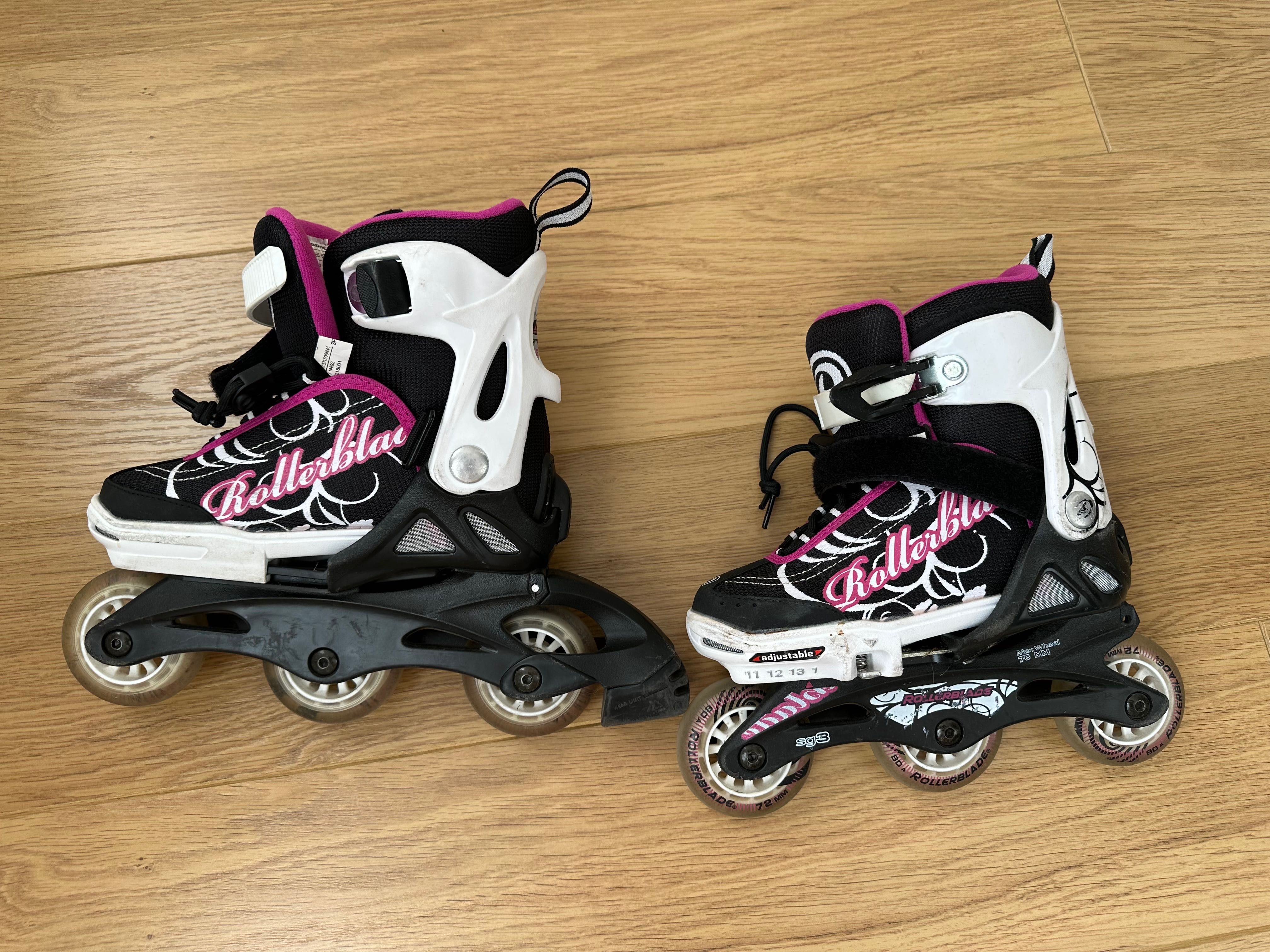 Ролики дитячі Rollerblade Spitfire G. Розмір 28-32. Розсувні.