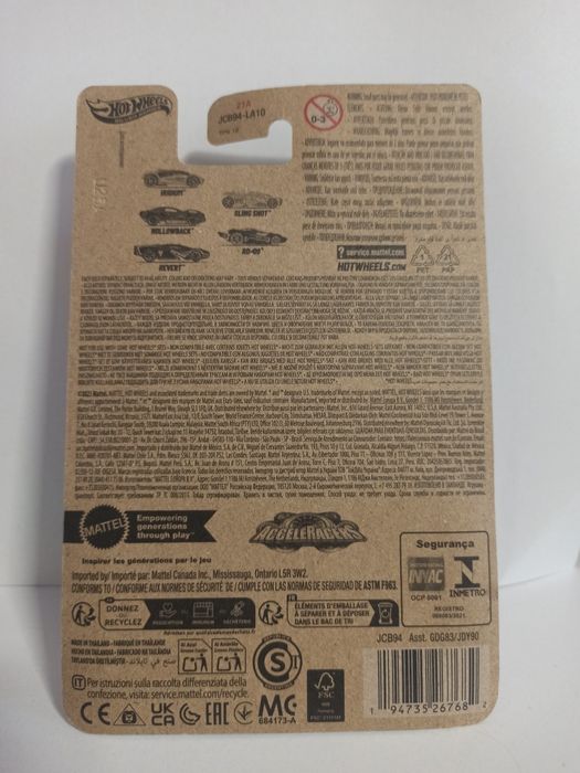 rzadki MODEL! Hot wheels SLING SHOT