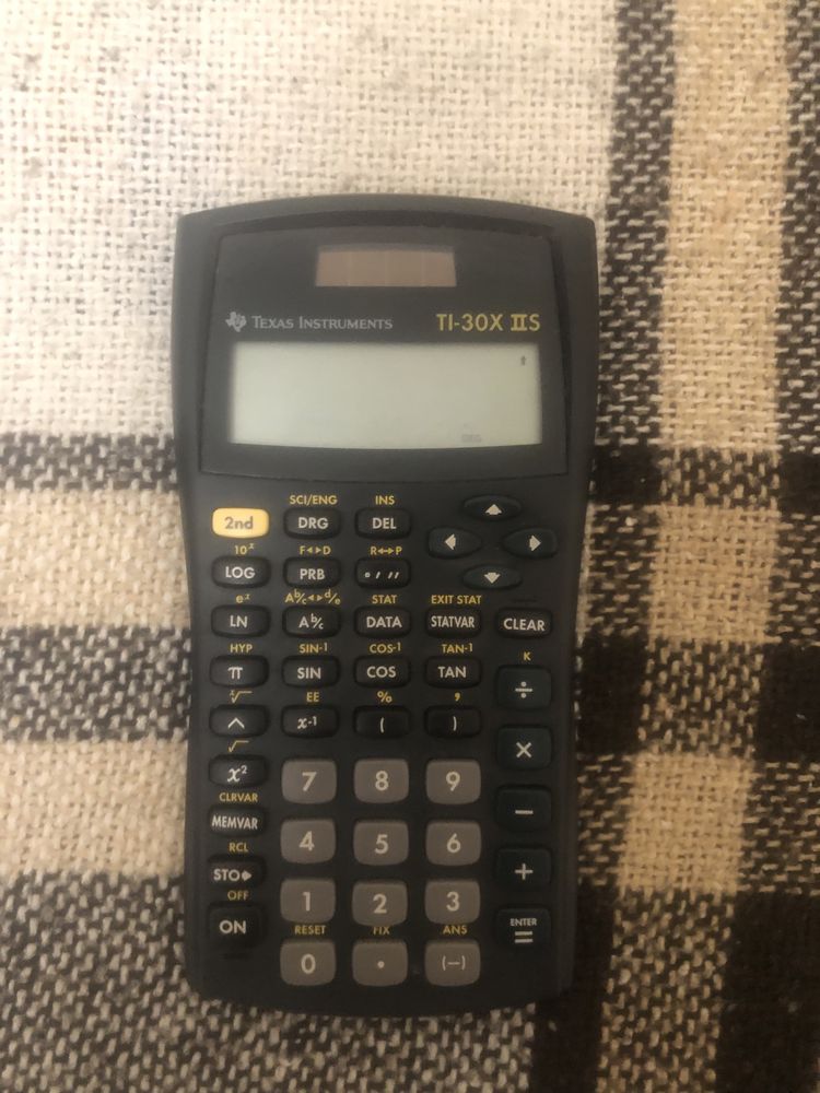 Науковий калькулятор Texas Instruments TI-30 IIS