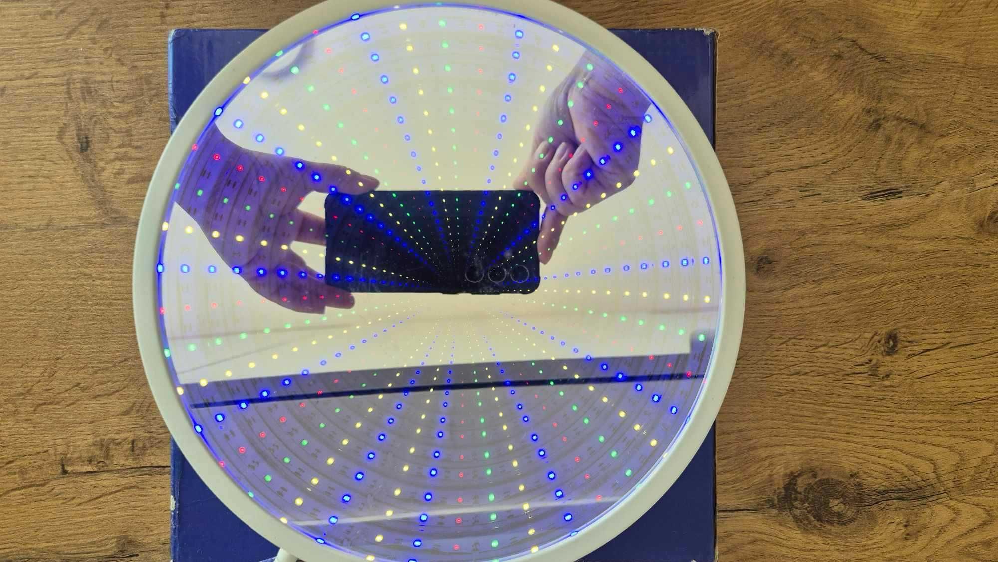 Lustro nieskonczonosci Led 23CM