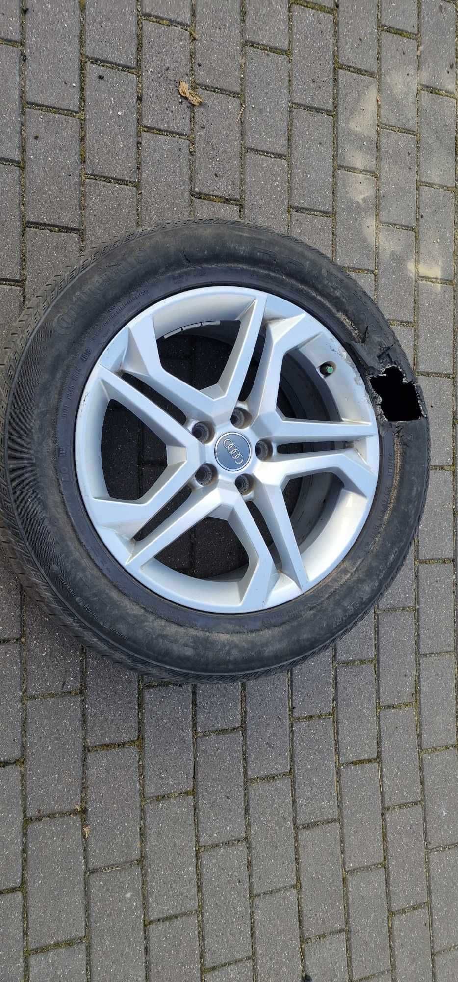 ALU FELGA AUDI Q5 / felga do audi q5 / aluminiowa felga alus