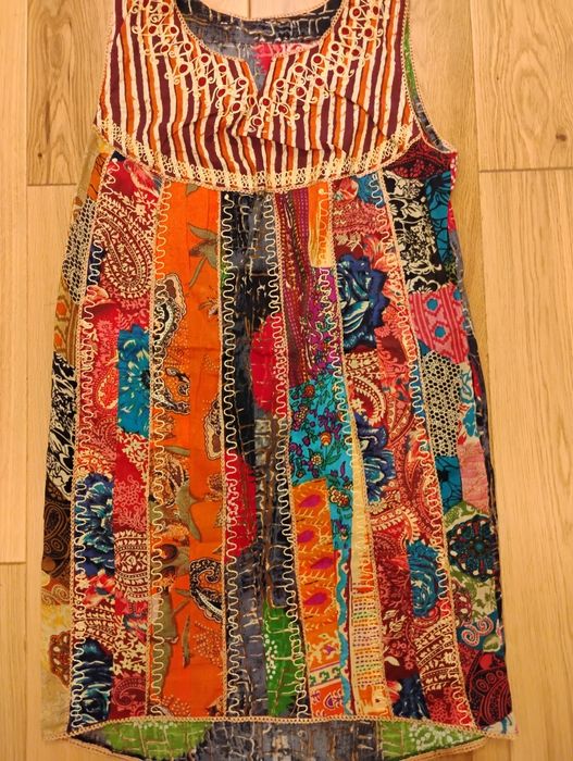 Sukienka w stylu boho