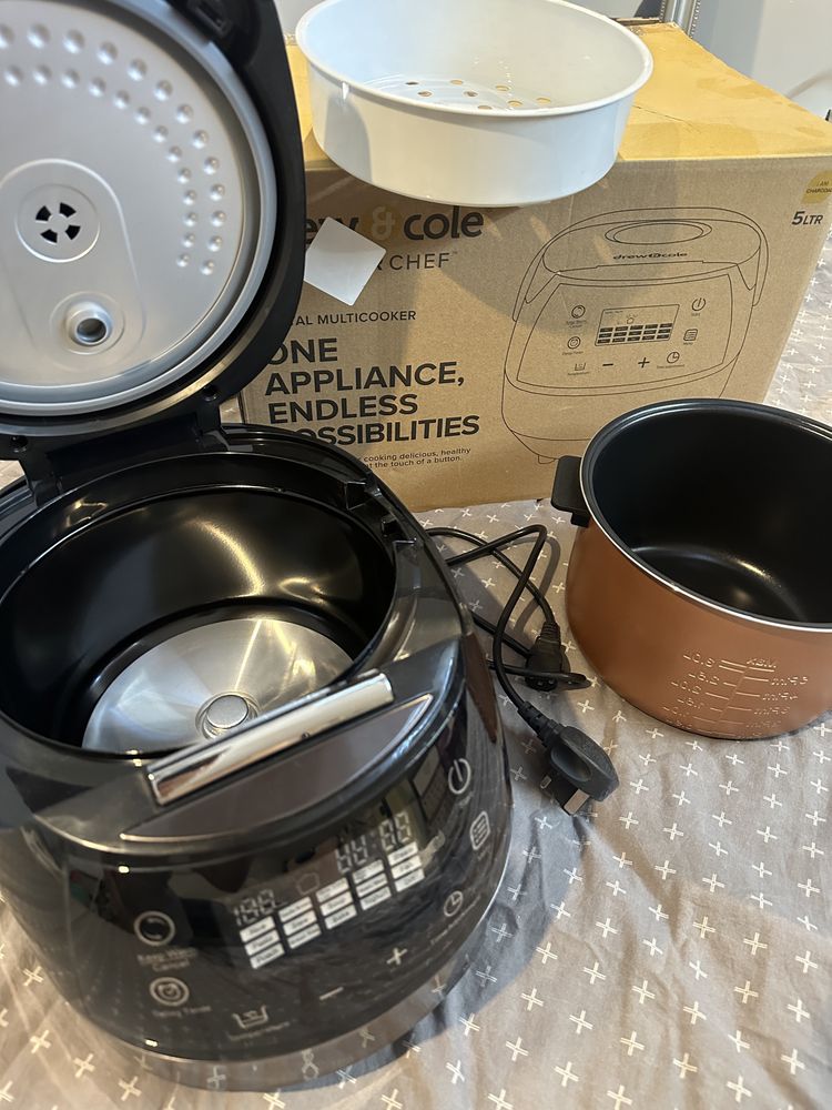 Nowy Robot Drew & Cole Clever Chef Multi-cooker 5L Air Fryer