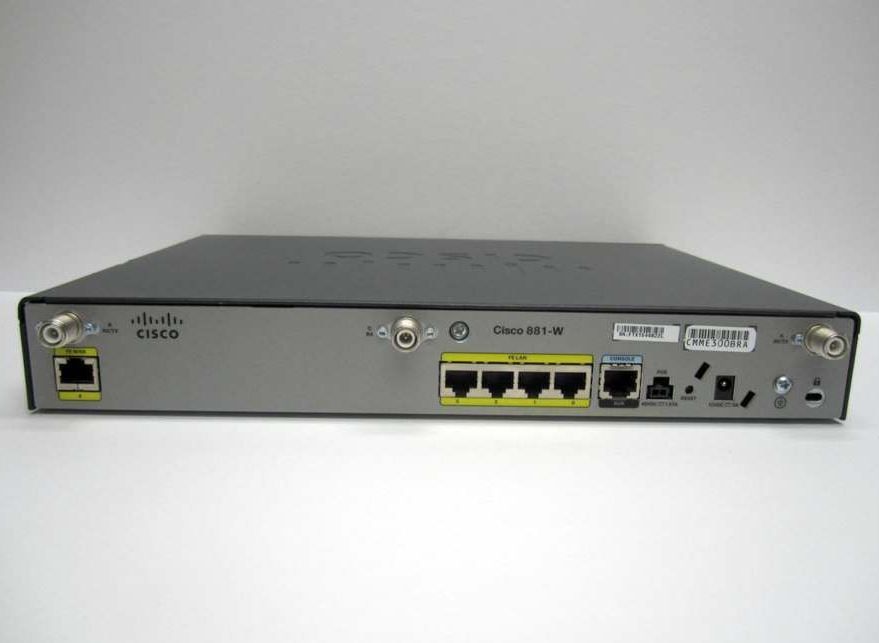 Cisco 881 - 881w