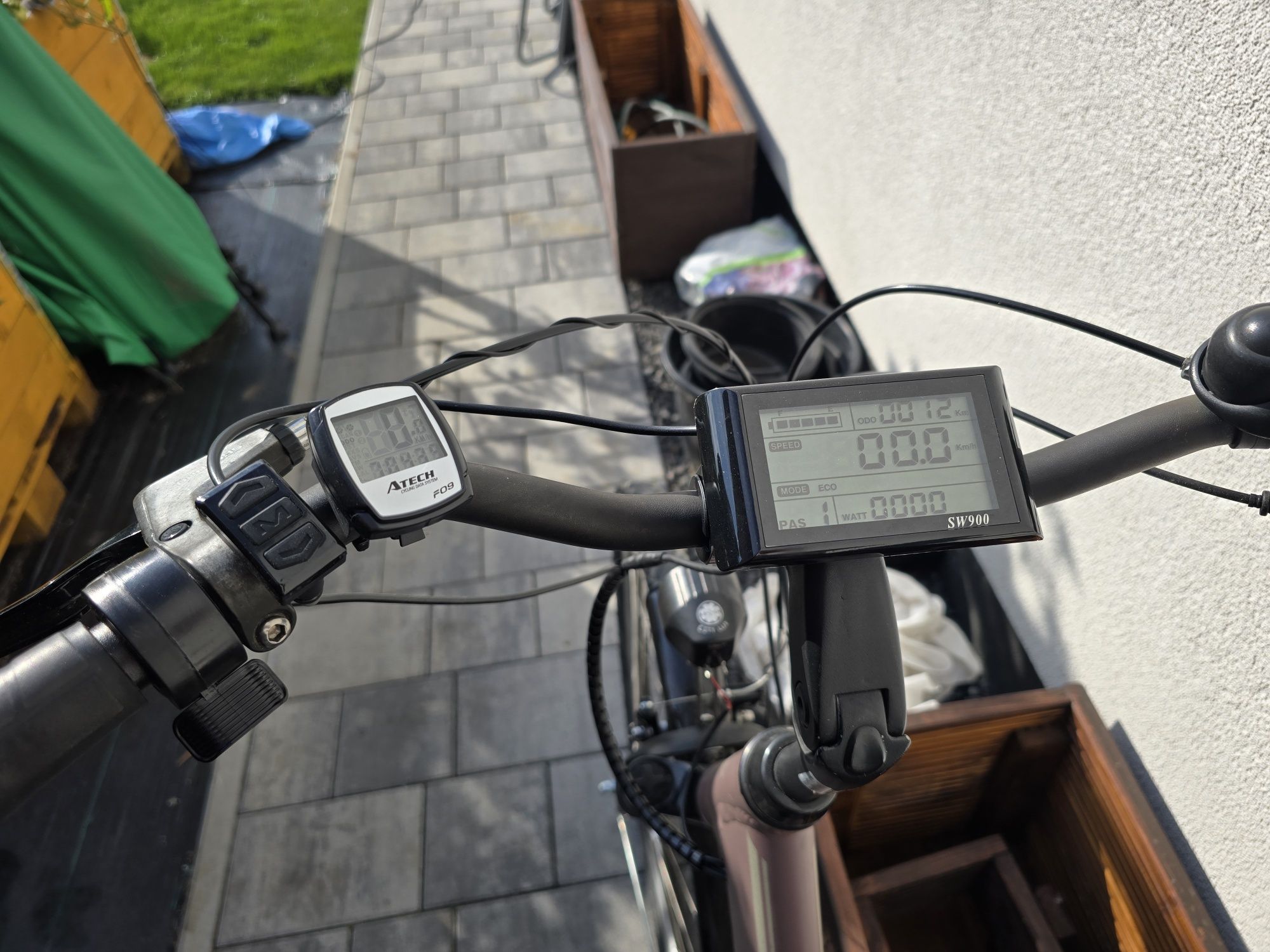Rower elektryczny Fischer Cita 3.0
