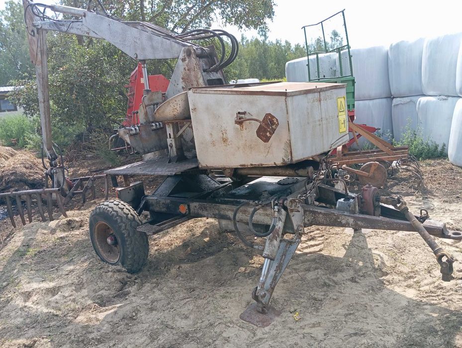 Części cyklop polski siłowniki rozdzielacze rama