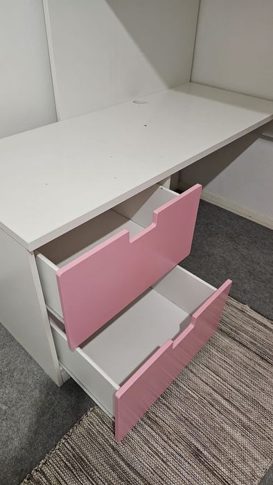 Beliche com secretária para criança IKEA