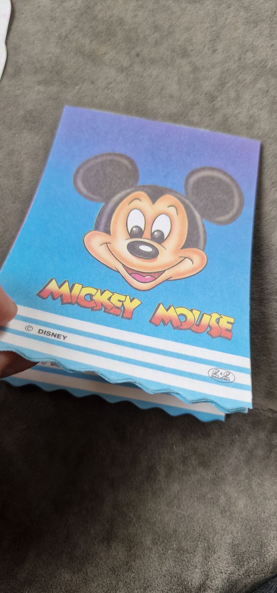 Karteczki notesikowe retro Vintage lata 80