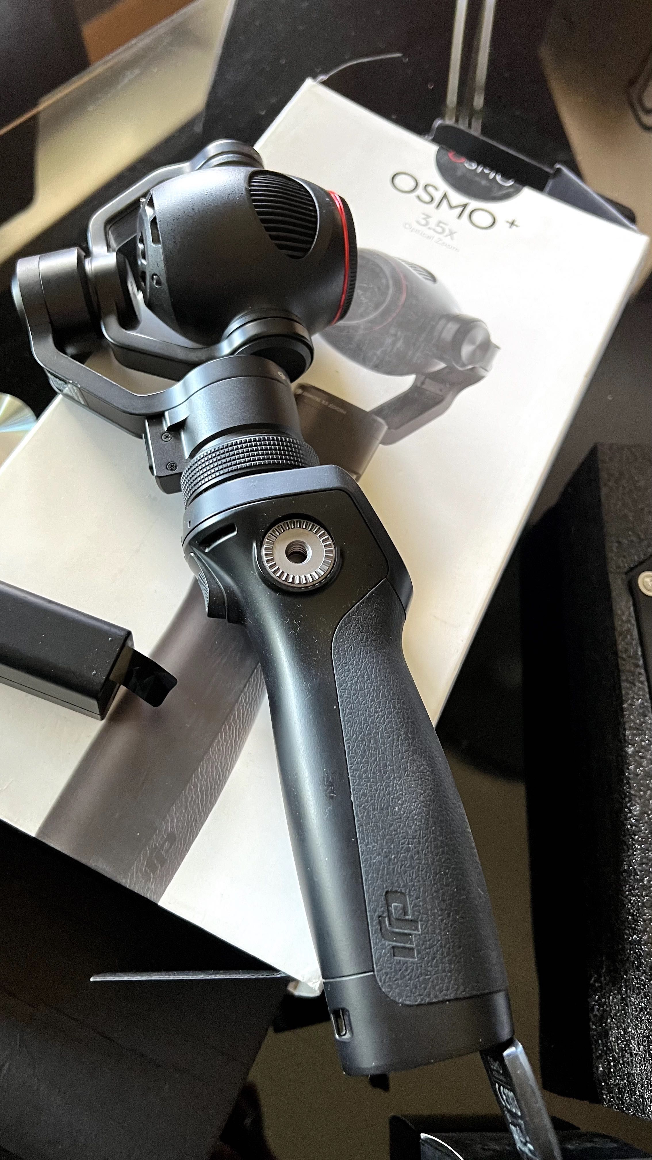 Dji Osmo Plus 4K com extras Z-AXIS