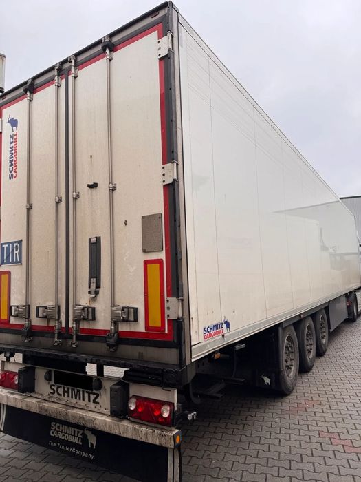 Schmitz Cargobull SCB/S3B  Pierwszy Właściciel Stan Bardzo Dobry Niski Przebieg