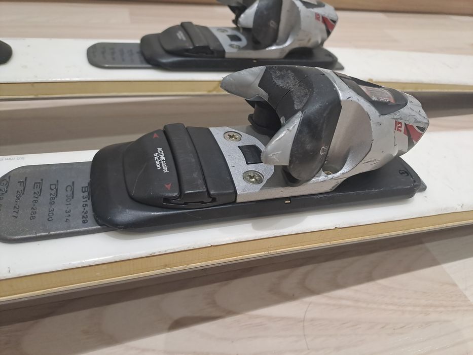 Narty TITICACA Embruns 3000 dł. 173 cm gotowe na stok