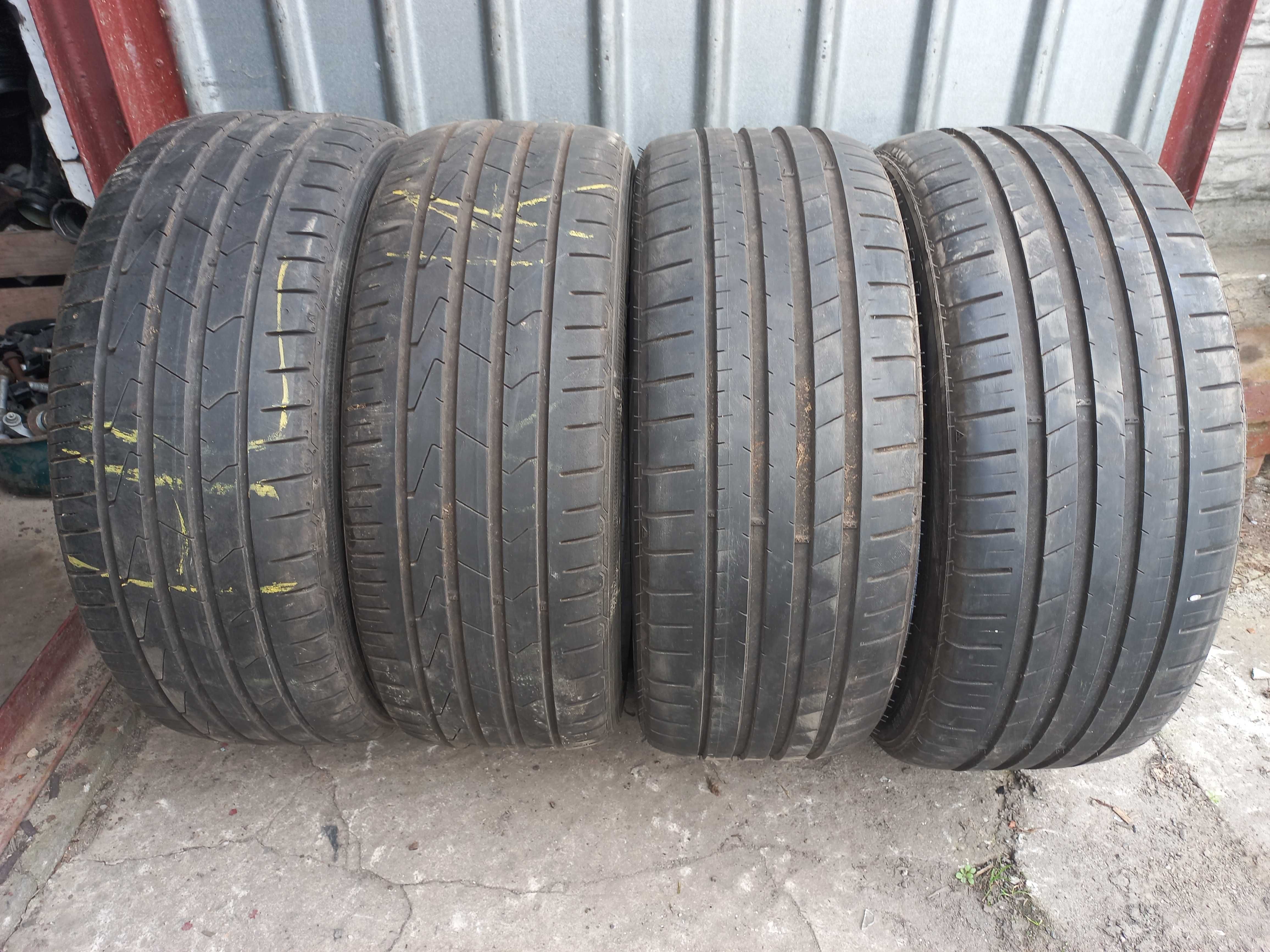 opony letnie 195/45R16 2xhankook i 2xapollo