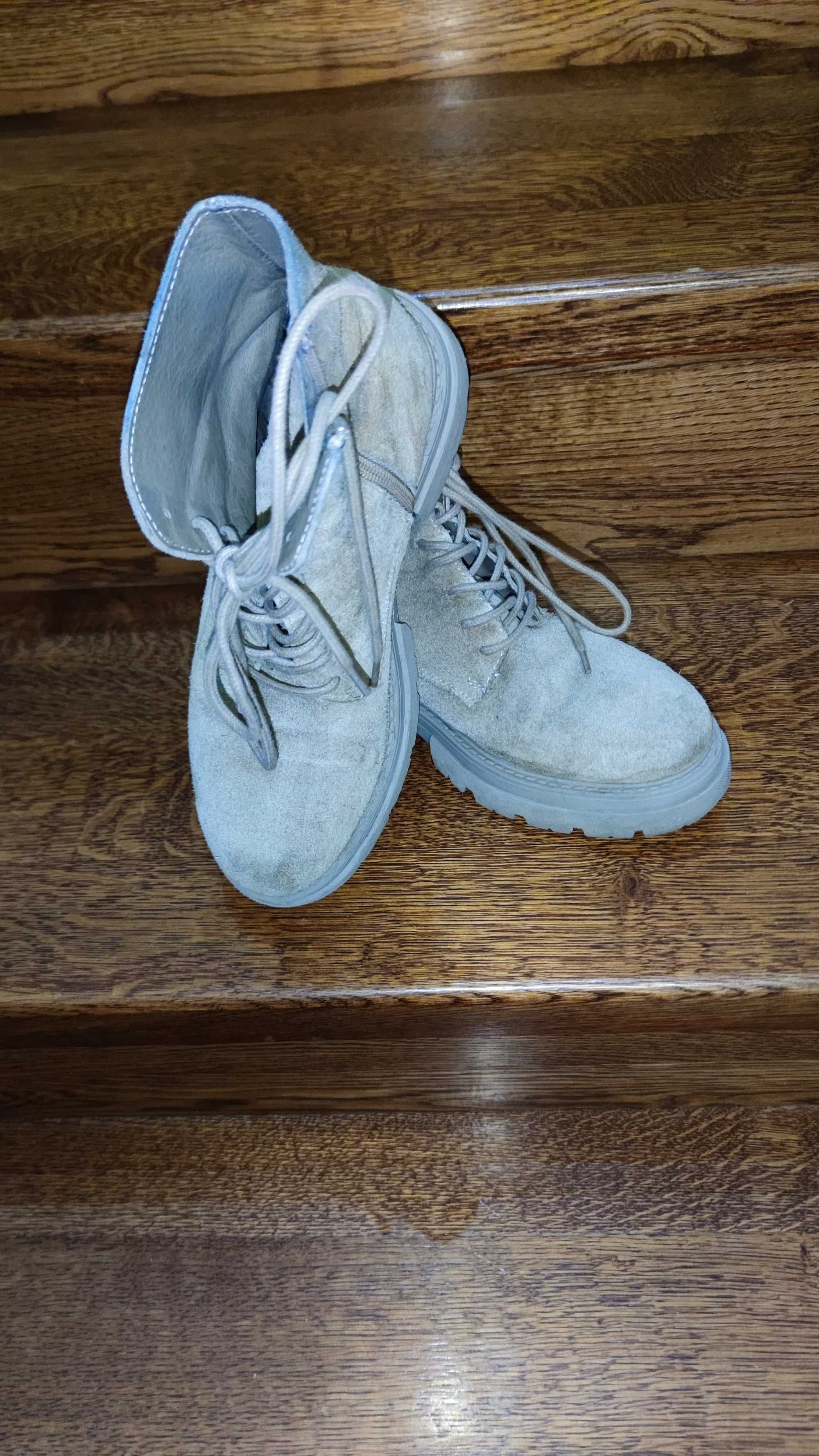 Buty, trapery damskie TATUUM roz. 37