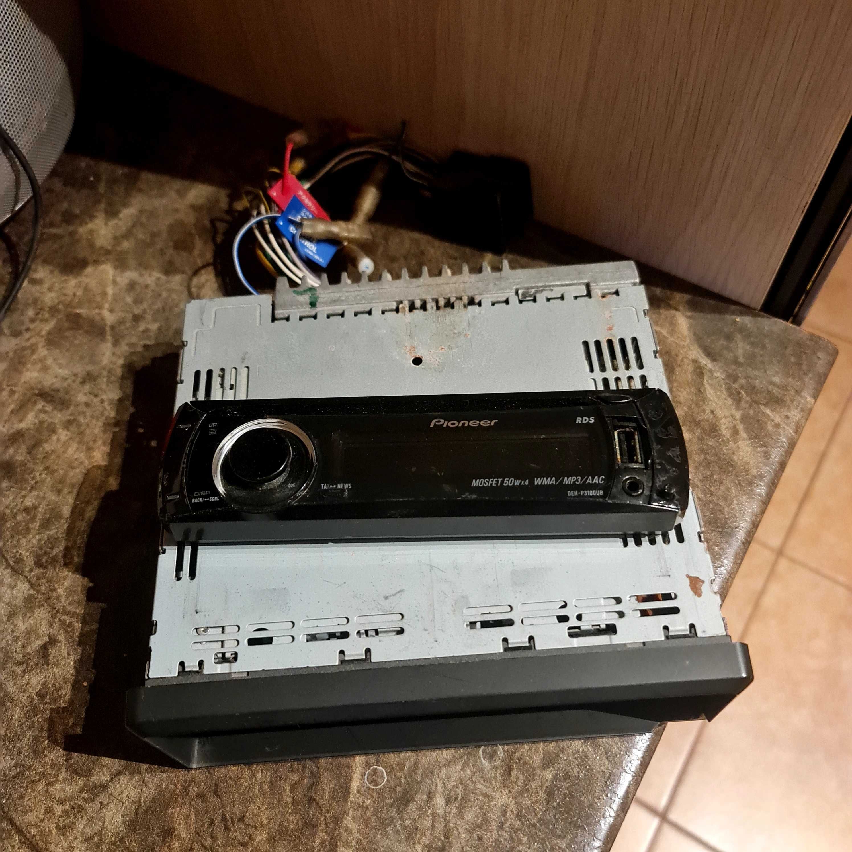 Pioneer cd usb mp3