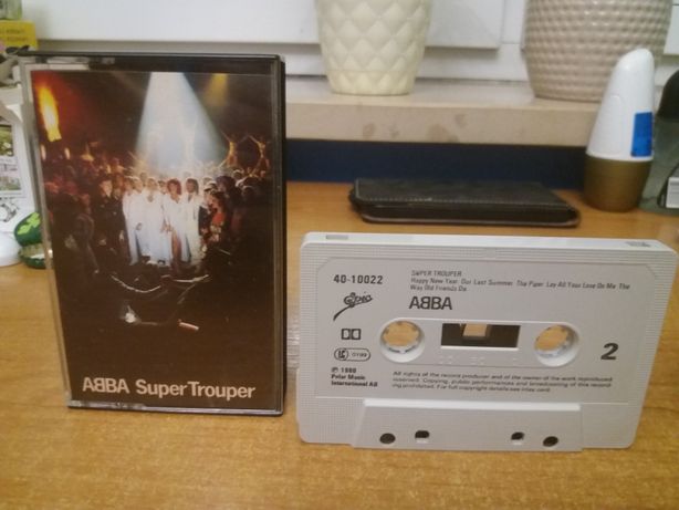 ABBA - Super Trouper kasety magnetofonowe