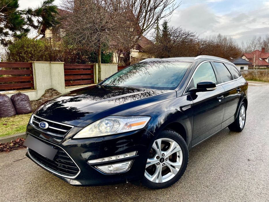 Ford Mondeo 2.0TDCI 163km Salon Polska•198 Tys•TITANIUM•Converse+•Doinwestowany !!