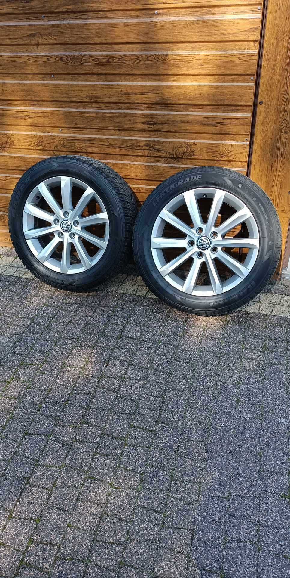 Felgi Volkswagen r17 5x112.