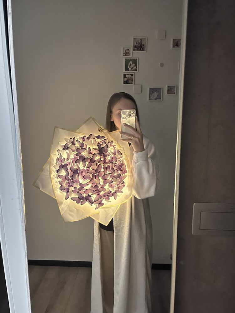 Букет з метеликів