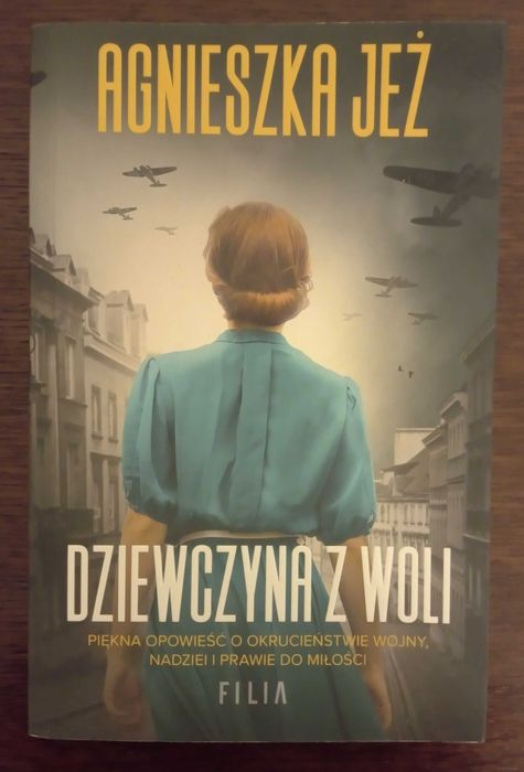 Dziewczyna z Woli - Agnieszka Jeż