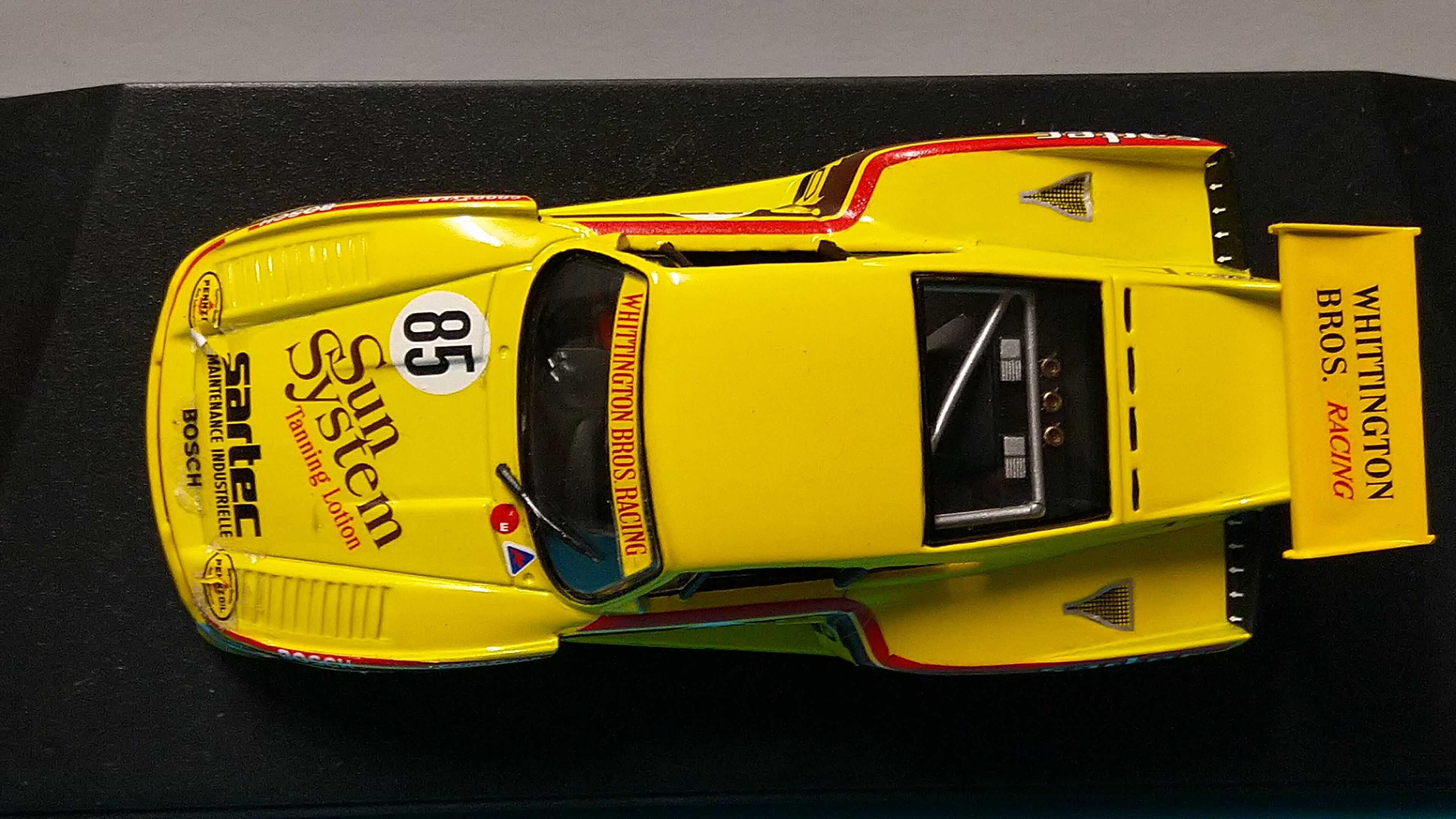 Porsche 935 K3 #85 - 24h Le Mans 1980 - Miniatura Quartzo escala 1/43