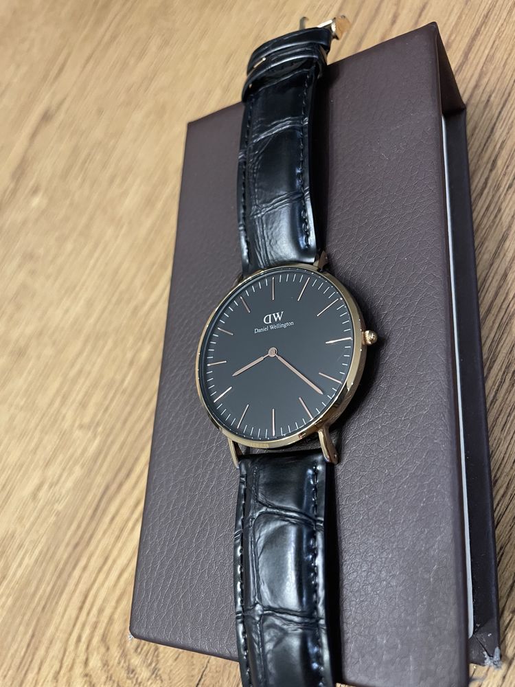 Zegarek Daniel Wellington Classic Black