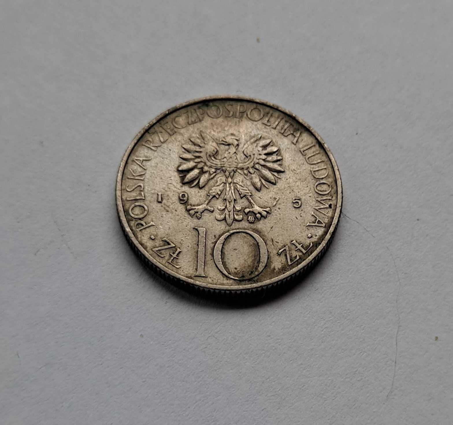 Moneta 10 złotych Adam Mickiewicz 1975