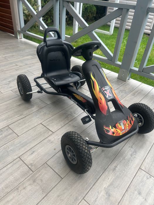 Gokart na pedaly