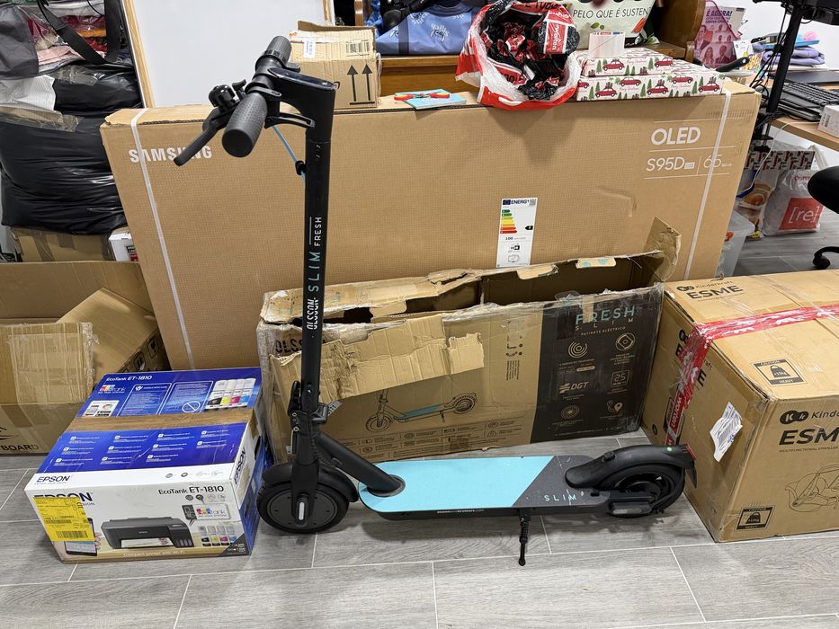 Trotinete Elétrica OLSSON Fresh Slim