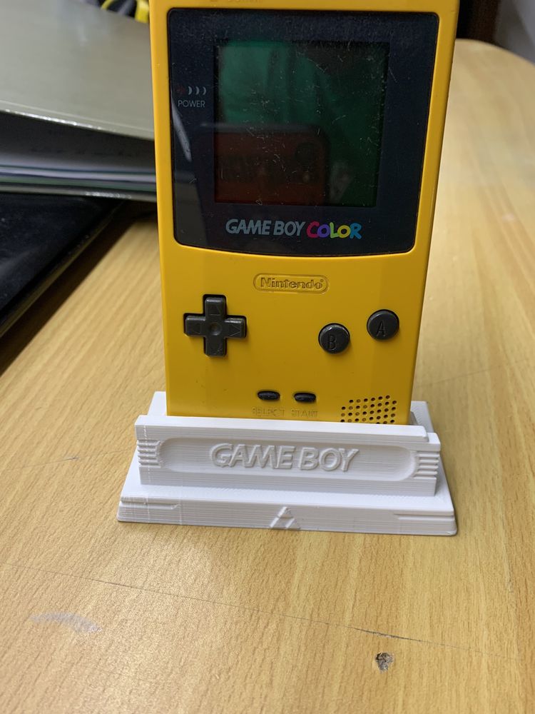 Suporte game boy color