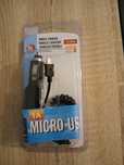 Ładowarka samochodowa micro USB  1A