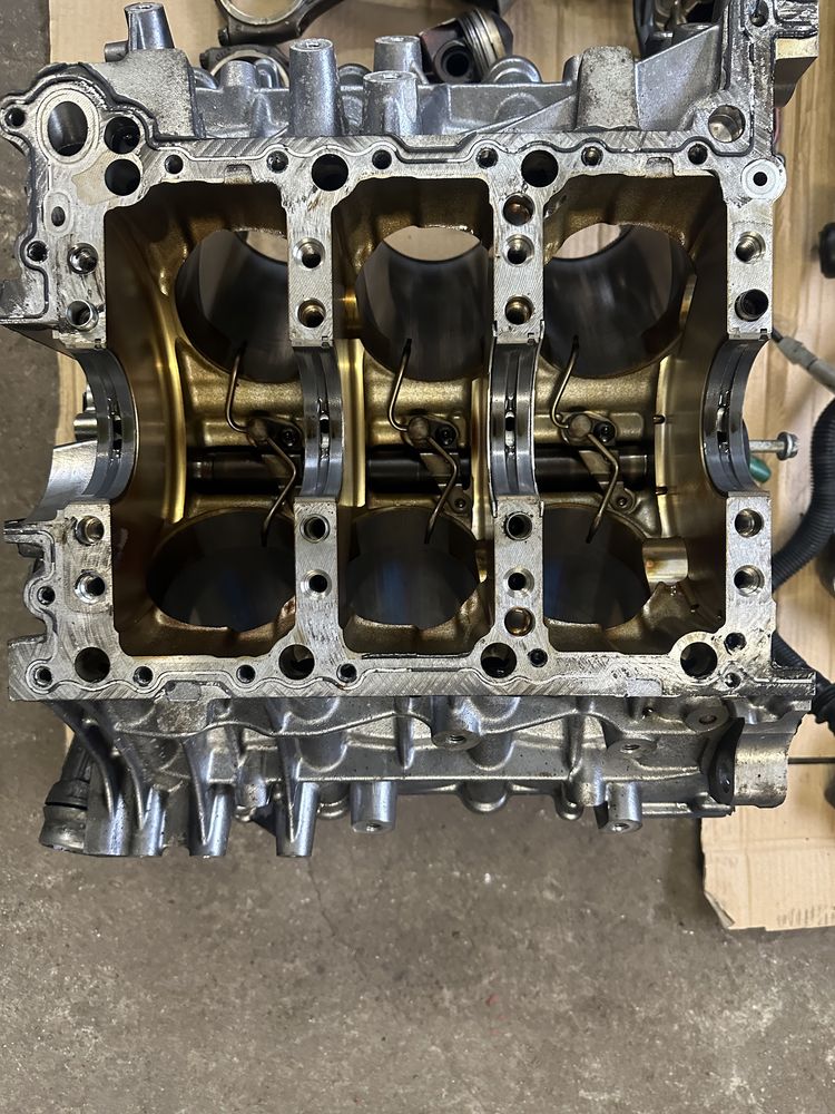 Silnik Audi Q7 3,0 TFSI kod CTW