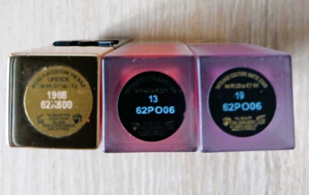zestaw pomadek YSL
