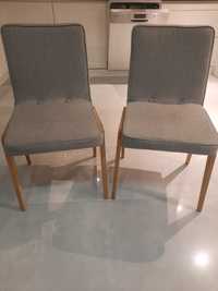 Krzesło AGA prl 2 szt po renowacji