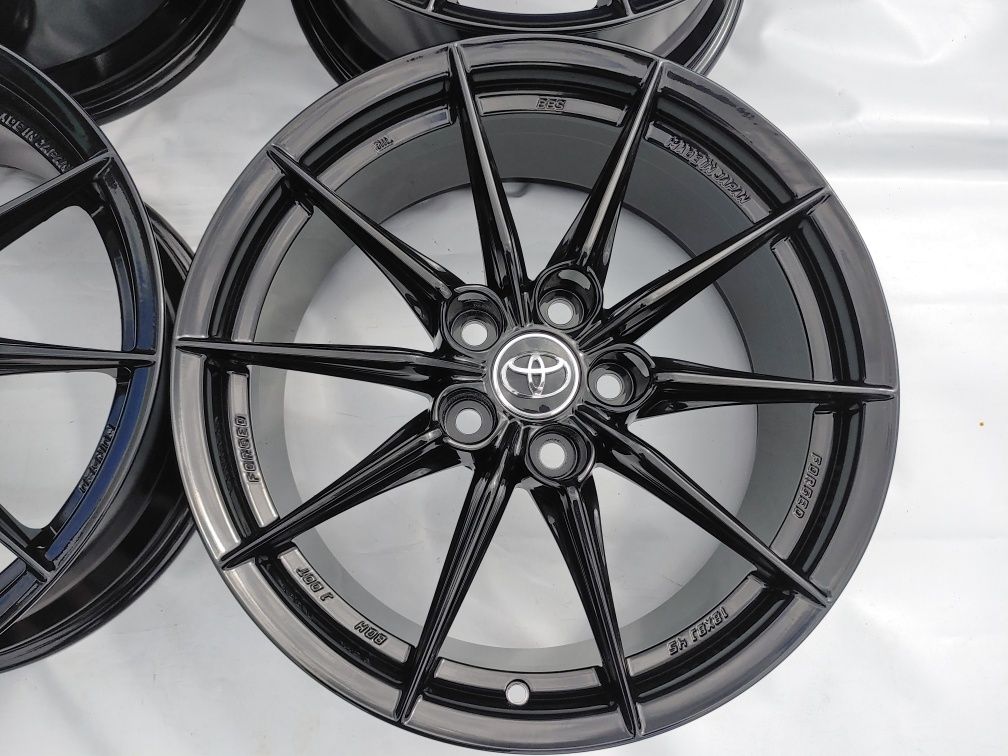 Felgi BBS toyota yaris gr 18 kute czarne