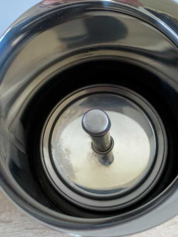 Електрична кавомолка AMAZON BASICS, гейзерна кавоварка BIALETTI 4883