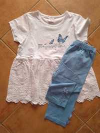 Conjunto Menina Tamanho 8 Anos