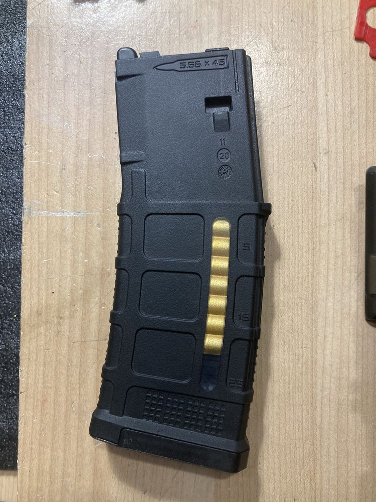Airsoft - carregador mag para MWS