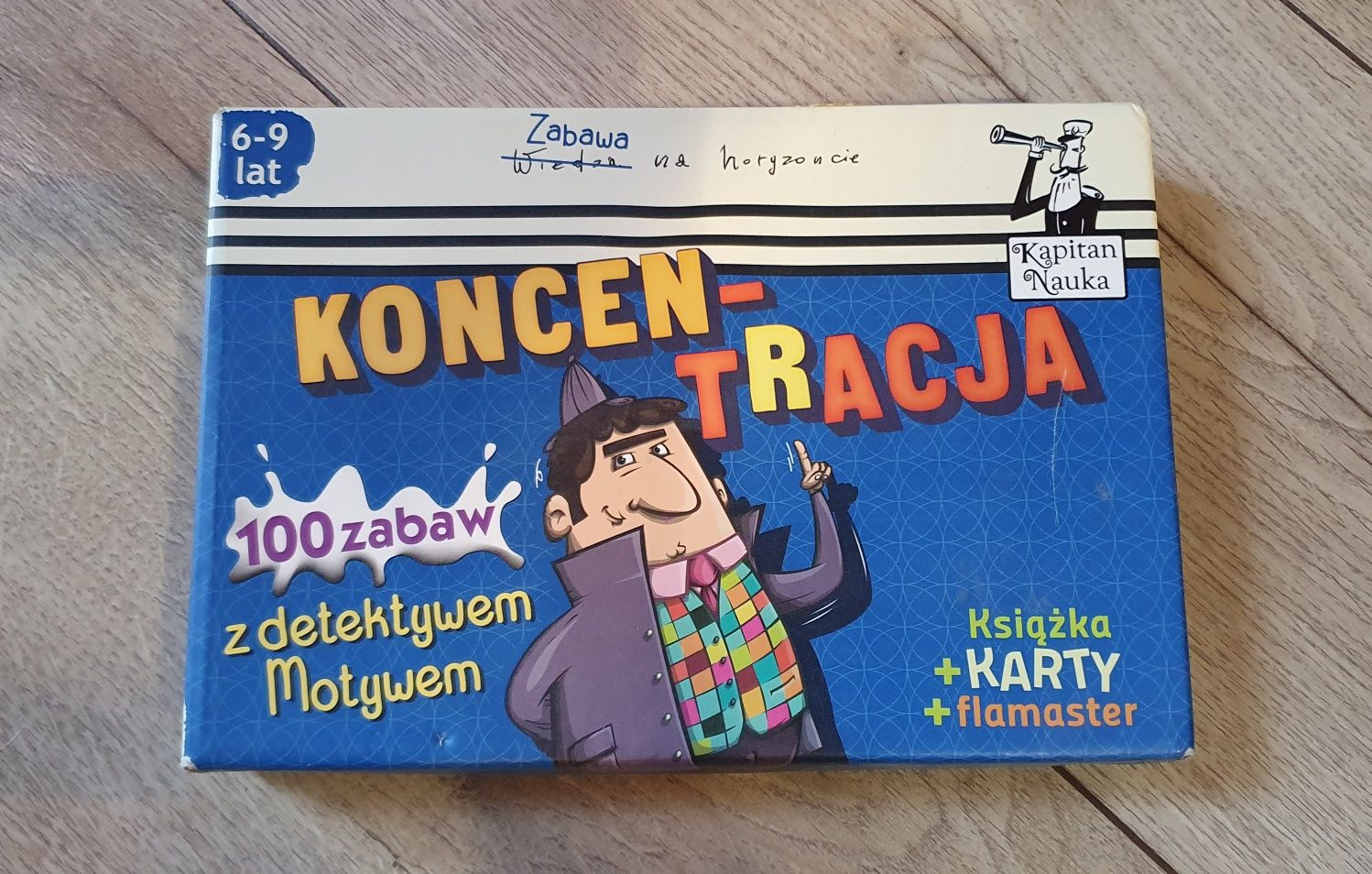 Gra Koncentracja