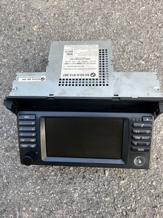 Штатная магнитола BMW е39