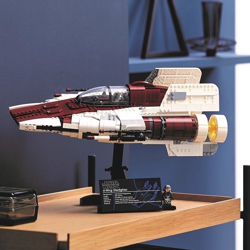 Конструктор Lego Star Wars самолет истребитель,звездные войны корабль