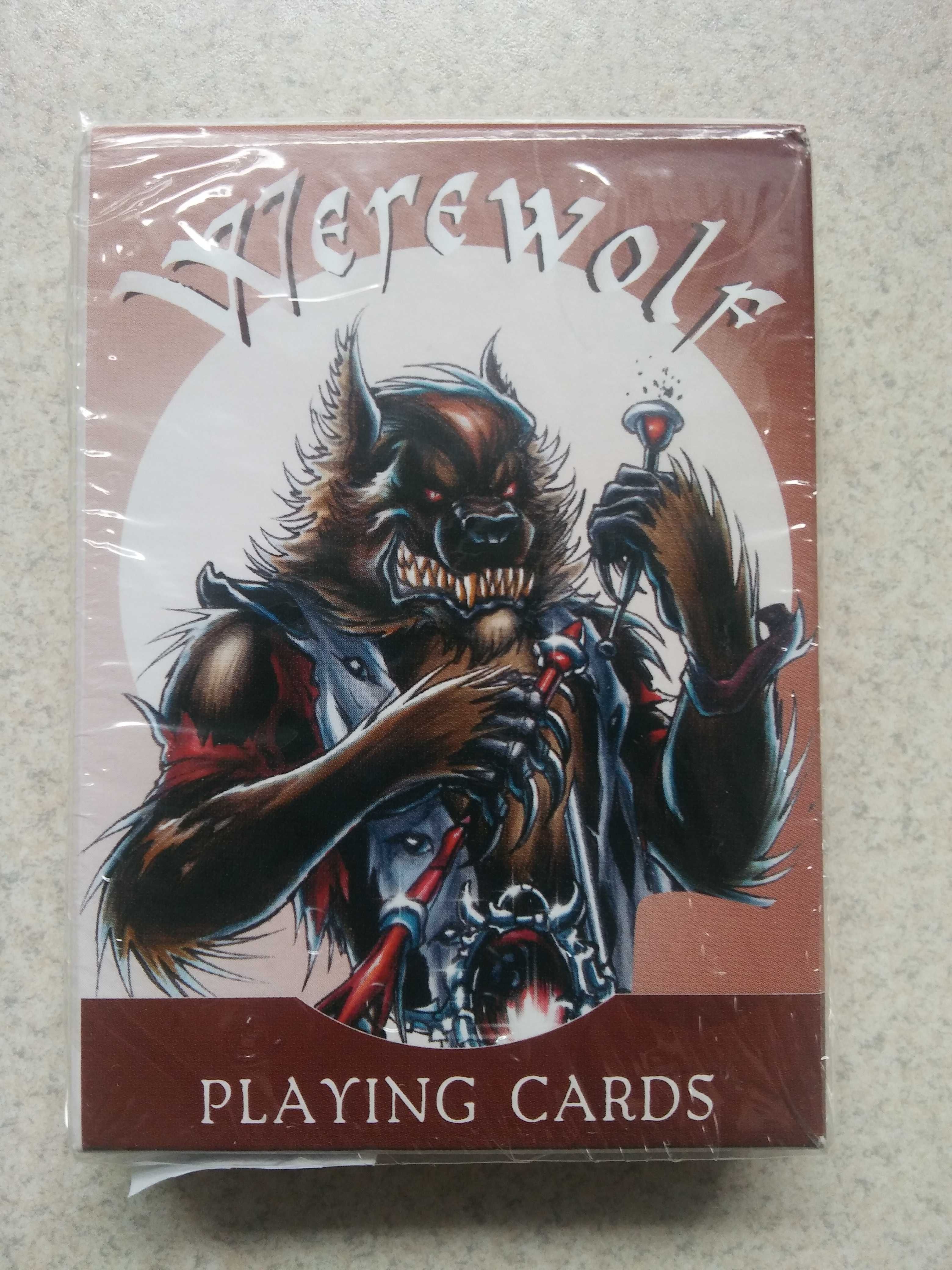 WEREWOLF kolekcjonerskie karty do gry